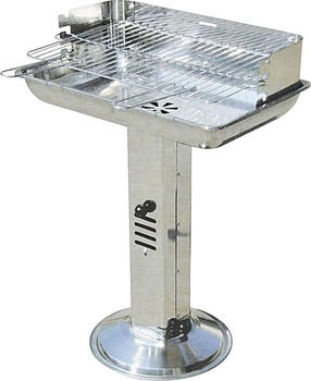 Buri Standsäulengrill (50086)