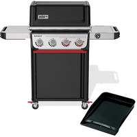 WEBER Gasgrill Spirit EP-425 Mix emaillierte Grillplatte