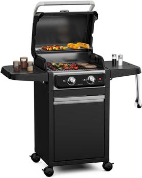 Brasero Electric barbecue with 3000 W thermometer