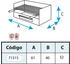 IMEX El Zorro Charcoal barbecue with grease collector