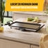 Barbecook Electric table grill with 46 x 26 cm surface