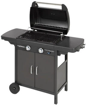 Landmann Gas grill 2 burners with folding side tables LX Plus D