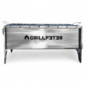 Grillpeter Mangal Anar Deluxe Silber