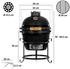 BBQ-Toro Kamado Haiiro 32 cm with thermometer
