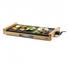 DOMO DO8311TP bamboo 60 cm with removable plate