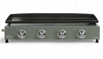 LIVOO DOC325 gas plancha 4 burners 78 x 34 cm