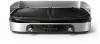 Philips Tischgrill "HD6222/90 5000 Series, 2 Heizzonen, wendbare Platten" 2400...