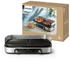 Philips HD6222 90 table grill with reversible plates