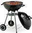 Relaxdays Charcoal BBQ 77 x 44 x 51 cm with wheels