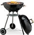 Relaxdays Charcoal BBQ with round grill 44 cm
