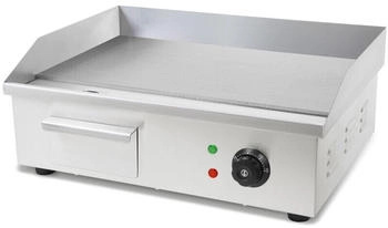 Vertes FA6 G8 01 pro 3000W smooth grill 55 x 35 cm