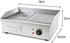 Vertes FA6 G8 02 pro 3000W combo grill 55 x 35 cm
