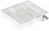 vidaXL Cold smoke generator 21 x 21 cm inox