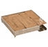 vidaXL Cold smoke generator 21 x 21 cm inox