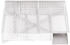 vidaXL Cold smoke generator 21 x 21 cm inox
