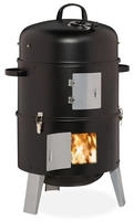 Relaxdays 10033861, Relaxdays Smoker (37.50 cm) (10033861) Schwarz