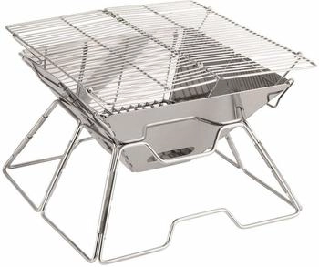 Robens Wayne Grill Holzkohlegrill silber (690243)