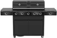 OUTDOORCHEF 18.410.16, Outdoorchef Grillstation Heat X-545 RB Gasgrill, 5-Brenner