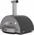 Alfa Forni Classico 4 Pizze Gas Pizzaofen Schiefer Grau (FXCL-4P-GGRA-DE)