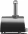 Alfa Forni Classico 4 Pizze Gas Pizzaofen Schiefer Grau (FXCL-4P-GGRA-DE)