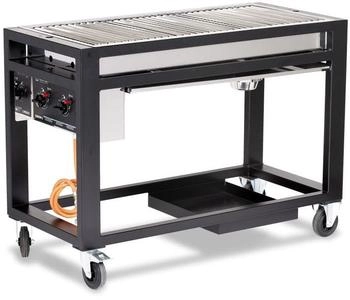 Hendi Gasgrill Europa 3 Brenner Edelstahl Schwarz (700051)