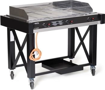 Hendi Gasgrill Atlanta mit 3 Brenner Schwarz 13kW (700105)