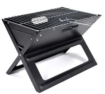BBQ Collection Klappbarer X-Form Grill für Holzkohle (73906)