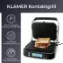 KLAMER Kontaktgrill 2100