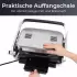 KLAMER Kontaktgrill 2100