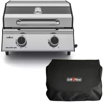 Grillf&uuml;rst G201E 2-Brenner inkl. Abdeckhaube