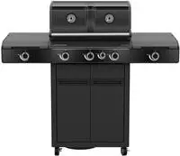 Outdoorchef Gasgrill Grillstation HEAT X-345 RB mit Blazing/Cooking Zone, Heckbrenner