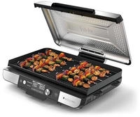 Ninja Sizzle Pro XL Indoor-Grill & Plancha, Silber/Schwarz GX101EU -...