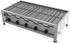 ChattenGlut Professional Gastrobräter 5-flammig Tischgerät 22,5kW und Edelstahlrost - silber 67590579