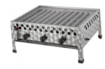 Tepro Wurstbr&auml;ter mit Grillrost 60 x 48 cm