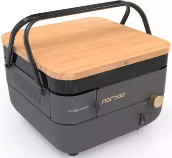 Forge Adour Nomad 7500 gas plancha black metal