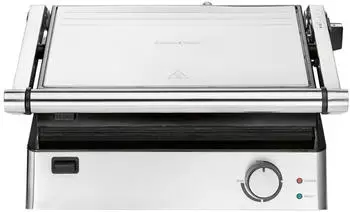 Silvercrest Kontaktgrill SKGE 2000 D3 180° aufklappbar