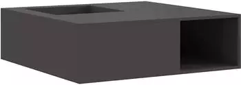 vidaXL Feuerstelle mit Holzlager Schwarz Stahl (859000) – vidaXL Feuerstelle mit Holzlager Schwarz Stahl (859000) – Komfort durch durchdachte Konstruktion