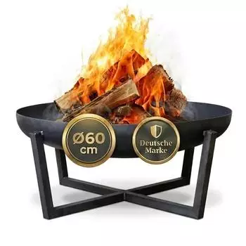 Souk One Feuerschale Madrid &Oslash; 60 cm Funkenschutz