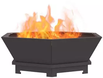 vidaXL Pozzetto schwarz 75 x 75 x 28 cm Edelstahl – Robustes Stahlgehäuse für langlebige Nutzung