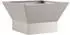 vidaXL Feuerstelle Feuerstelle Braun 60 x 60 x 35 cm ( - )