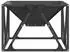 vidaXL Feuerstelle Feuerstelle Schwarz 50 x 50 x 35 cm ( -St)