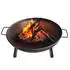 Linder Exclusiv GmbH Feuerschale Feuerstelle Lagerfeuer Feuerwanne ⌀ 58 cm