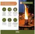 Gardenflare Feuerschale Tischfeuer weiß