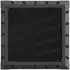 vidaXL Feuerstelle Feuerstelle Schwarz 50 x 50 x 70 cm Stahl (1-St)