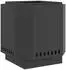 vidaXL Rauchfreier Feuerkorb Schwarz 48 x 48 x 51 cm ( - )