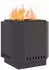 vidaXL Rauchfreier Feuerkorb Schwarz 48 x 48 x 51 cm ( - )