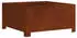 vidaXL Feuerstelle Feuerstelle 60 x 60 x 30 cm ( - )
