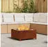 vidaXL Feuerstelle Feuerstelle 60 x 60 x 30 cm ( - )