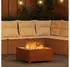 vidaXL Feuerstelle Feuerstelle 60 x 60 x 30 cm ( - )