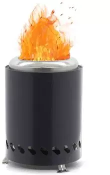Westerholt Tischfeuer schwarz